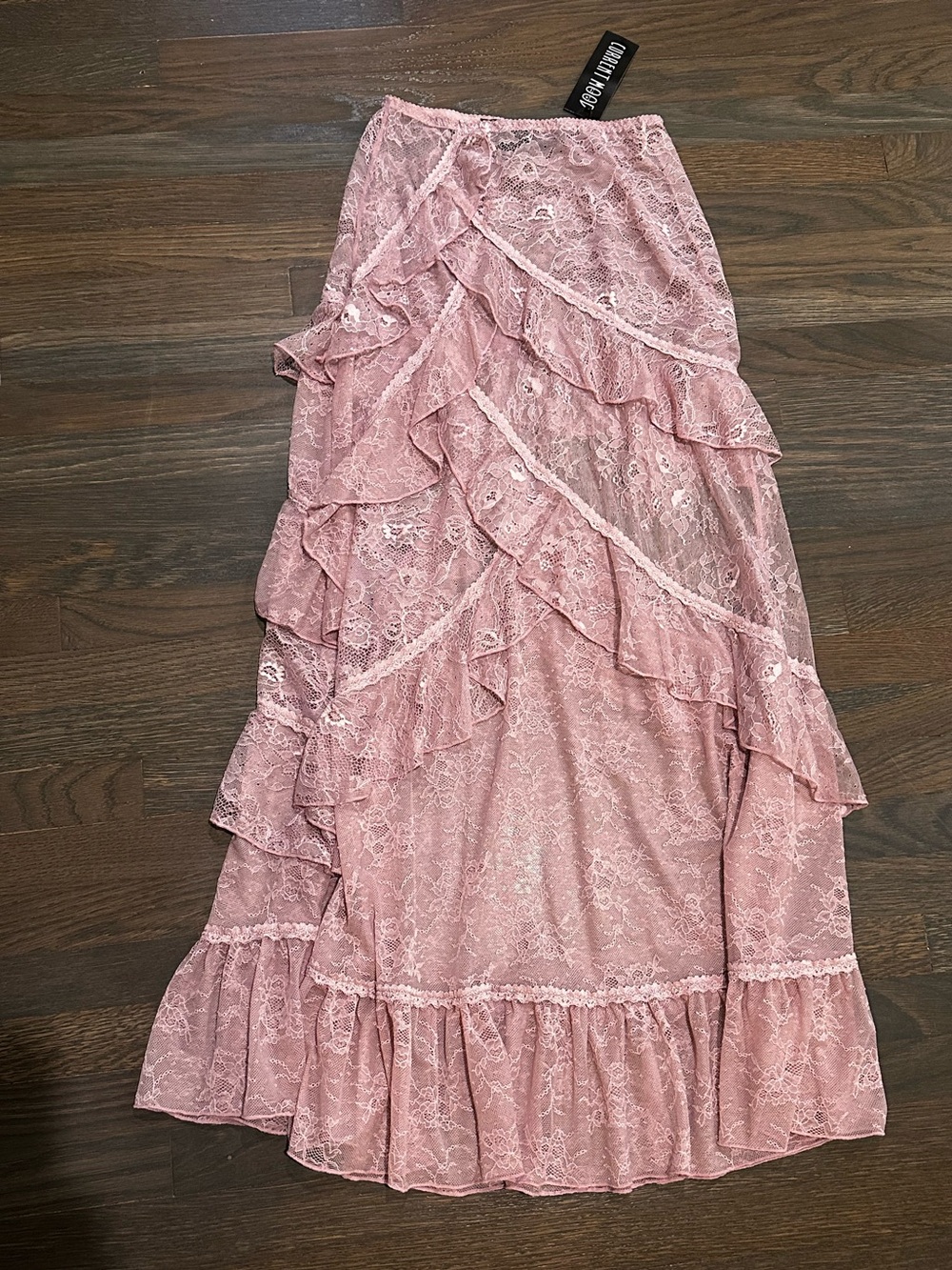 Current Mood Absolute Grace Lace Skirt 
Size XS from Dolls Kill